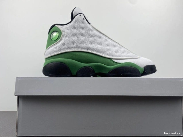 DB6537-113 Air Lucky Jordan 13 Green 0519